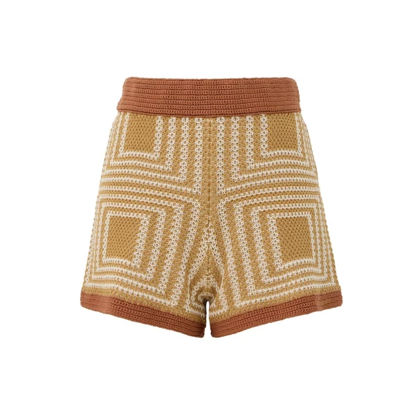 Echo Jacquard Short