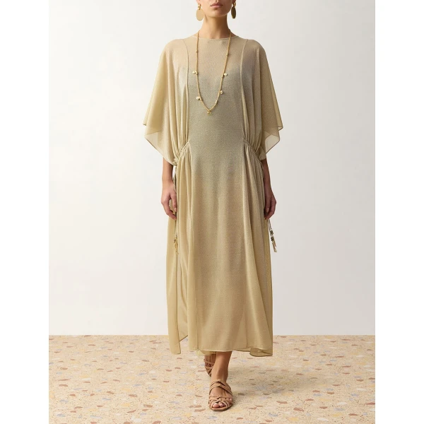 Zimmermann Metallic dresses