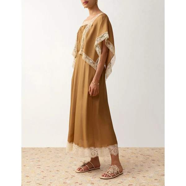 Beige dresses