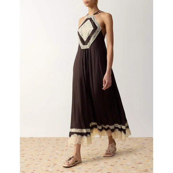 Beige dresses