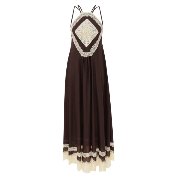 Echo Lace Midi Dress