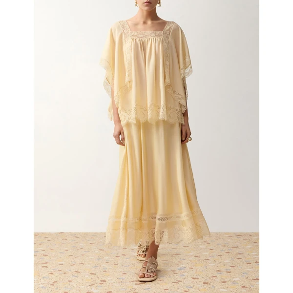 Zimmermann Ivory skirts