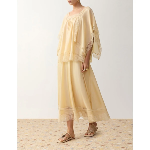 Ivory skirts