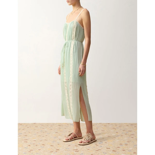 Green dresses
