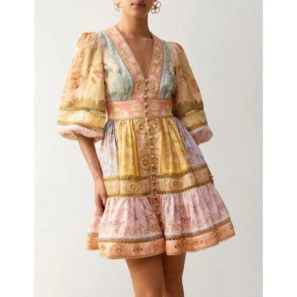 Zimmermann Multicolour dresses