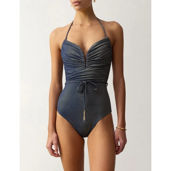 Grey beachwear