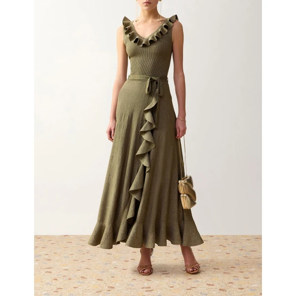 Zimmermann Green skirts