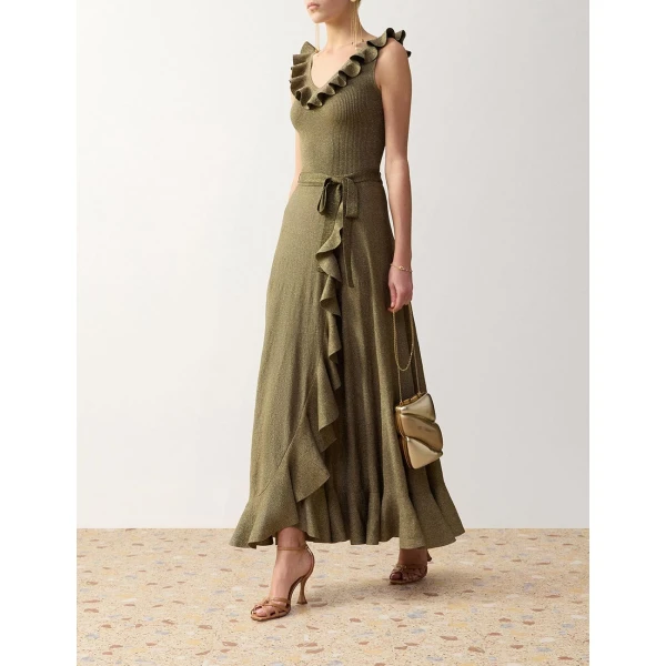Green skirts