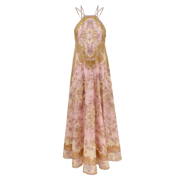 Zimmermann Echo Midi Dress