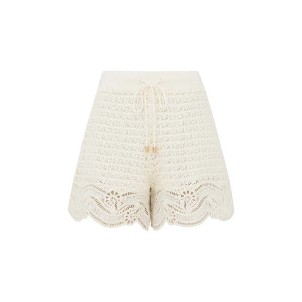 Echo Paisley Crochet Short