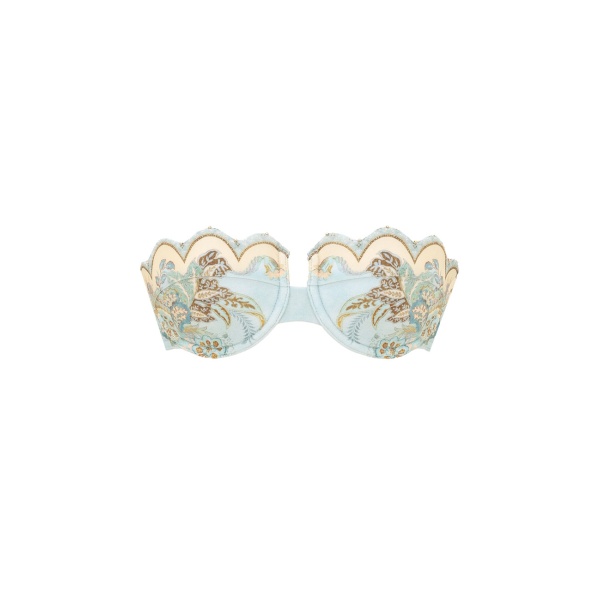 Zimmermann Echo Scallop Balconette Top