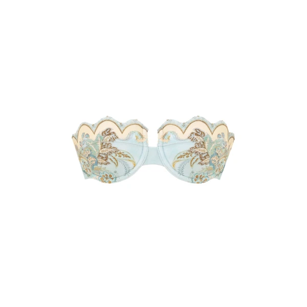 Echo Scallop Balconette Top