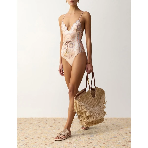 Multicolour beachwear