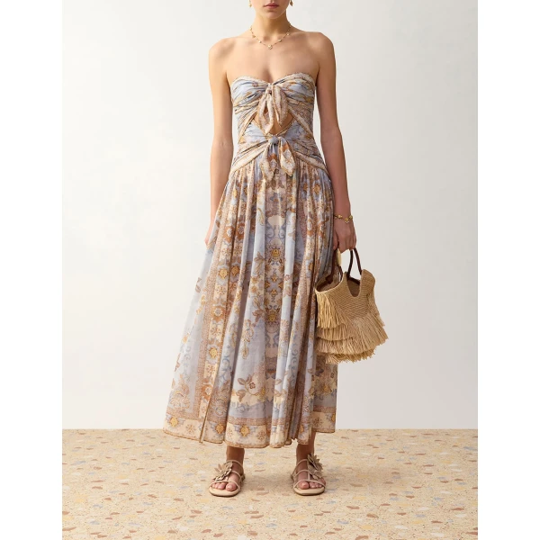 Zimmermann Multicolour dresses