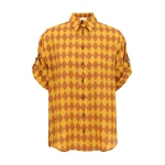 Zimmermann Echo Short Sleeve Shirt