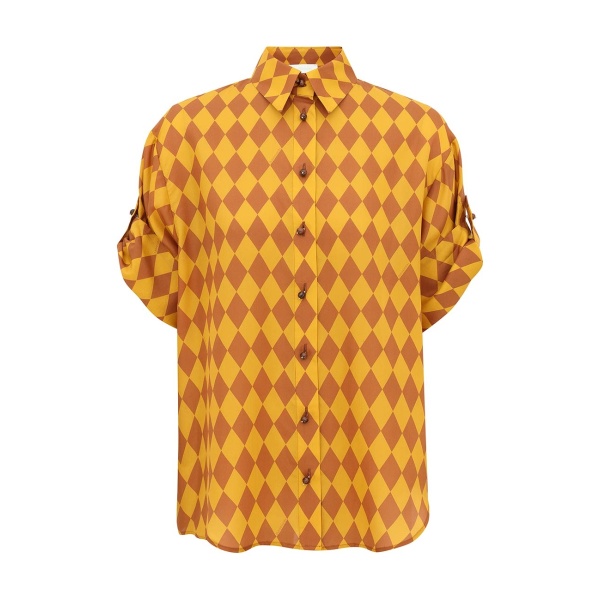 Zimmermann Echo Short Sleeve Shirt