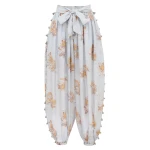 Zimmermann Echo Tassel Harem Pant