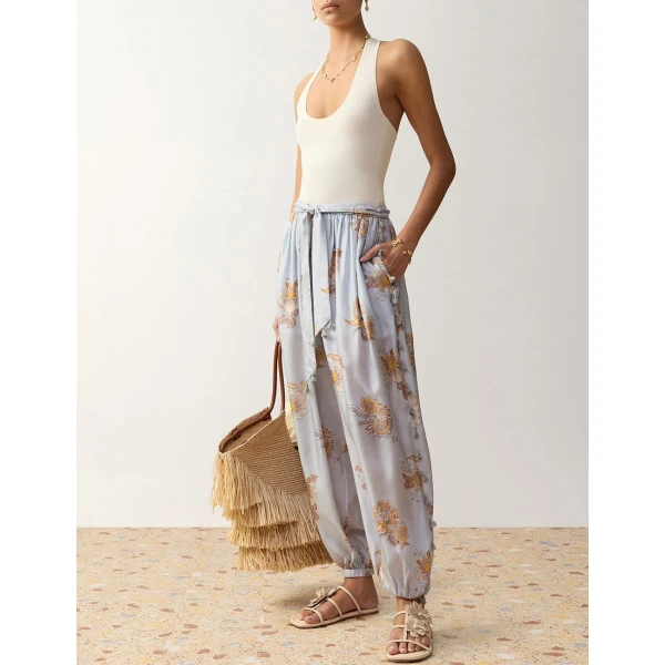 Multicolour pants