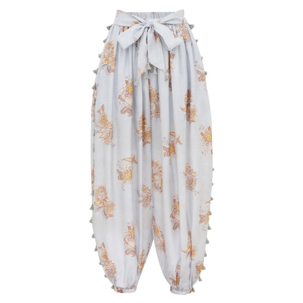 Zimmermann Echo Tassel Harem Pant