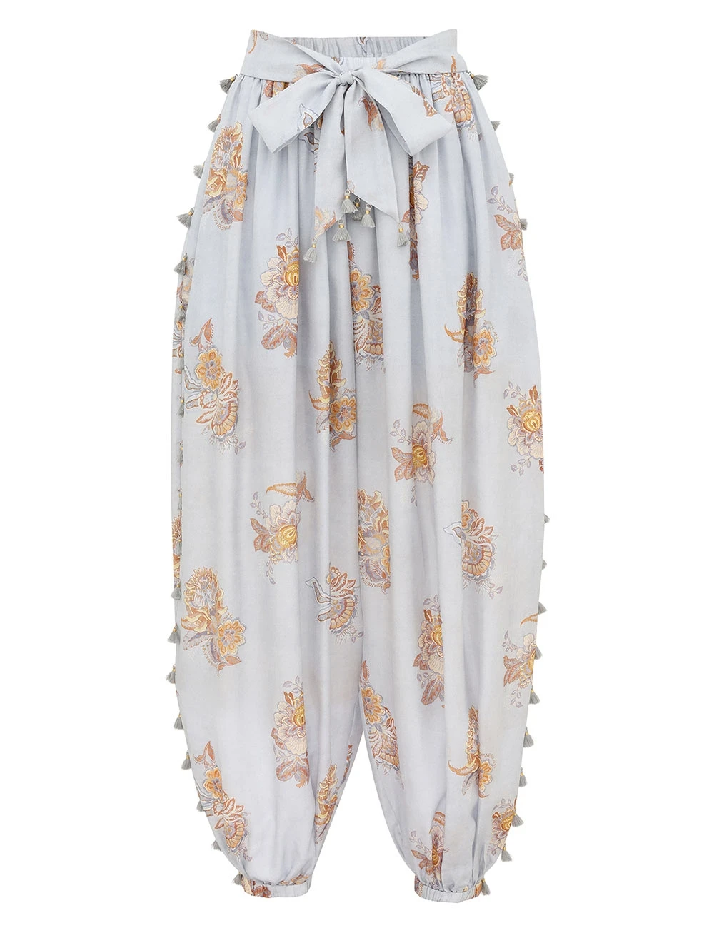 Zimmermann Echo Tassel Harem Pant | Ready to Wear Collection Coveti Zimmermann Echo Tassel Harem Pant