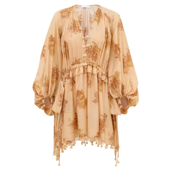 Echo Tassel Mini Dress