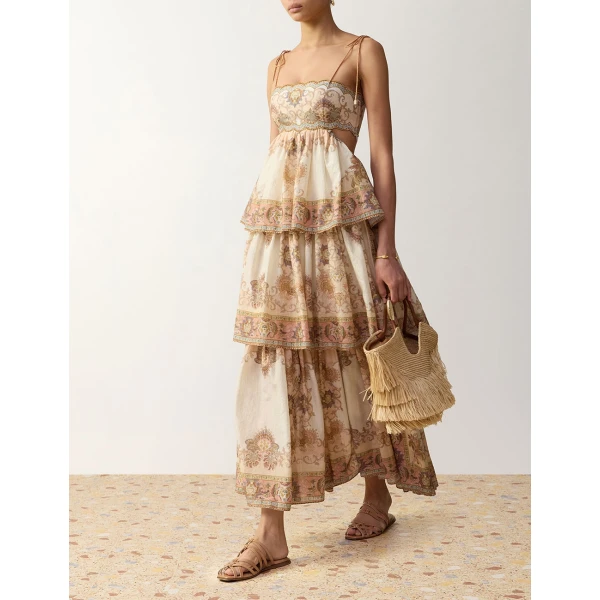 Multicolour dresses