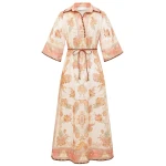 Zimmermann Echo Tunic Midi Dress