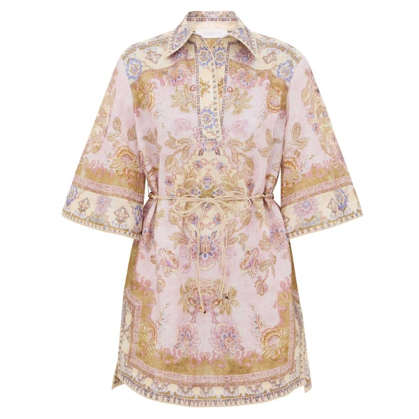 Zimmermann Echo Tunic Mini Dress