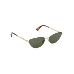 Zimmermann Ellis Cateye in Green | Sunglasses | Coveti