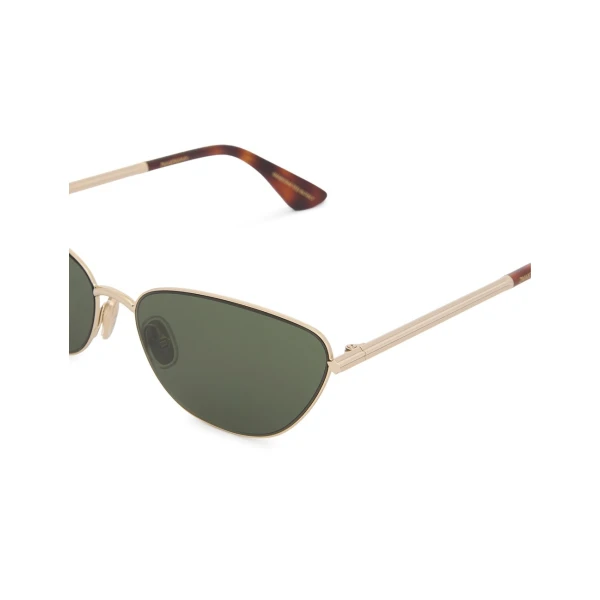 Zimmermann Ellis Cateye in Green | Sunglasses | Coveti, view 5