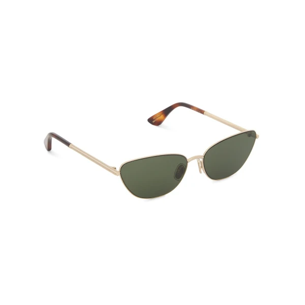 Zimmermann Ellis Cateye in Green | Sunglasses | Coveti