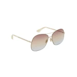 Zimmermann Ellis Hexagon in Blue | Sunglasses | Coveti