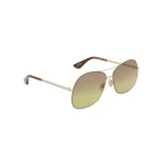 Zimmermann Ellis Navigator in Green | Sunglasses | Coveti