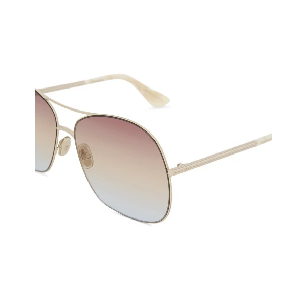 Zimmermann Ellis Navigator in Red | Sunglasses | Coveti, view 5