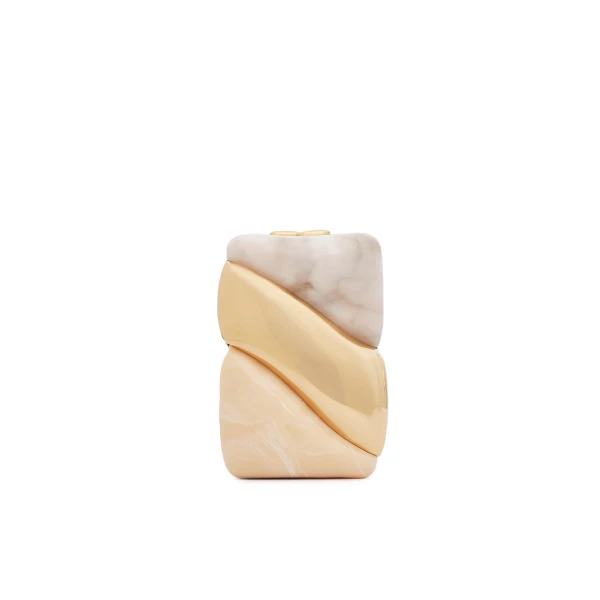 Zimmermann Facet Clutch in Pink | Clutch Bags | Coveti, view 3