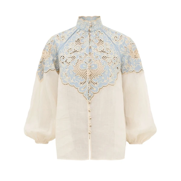 Fairlight Applique Blouse