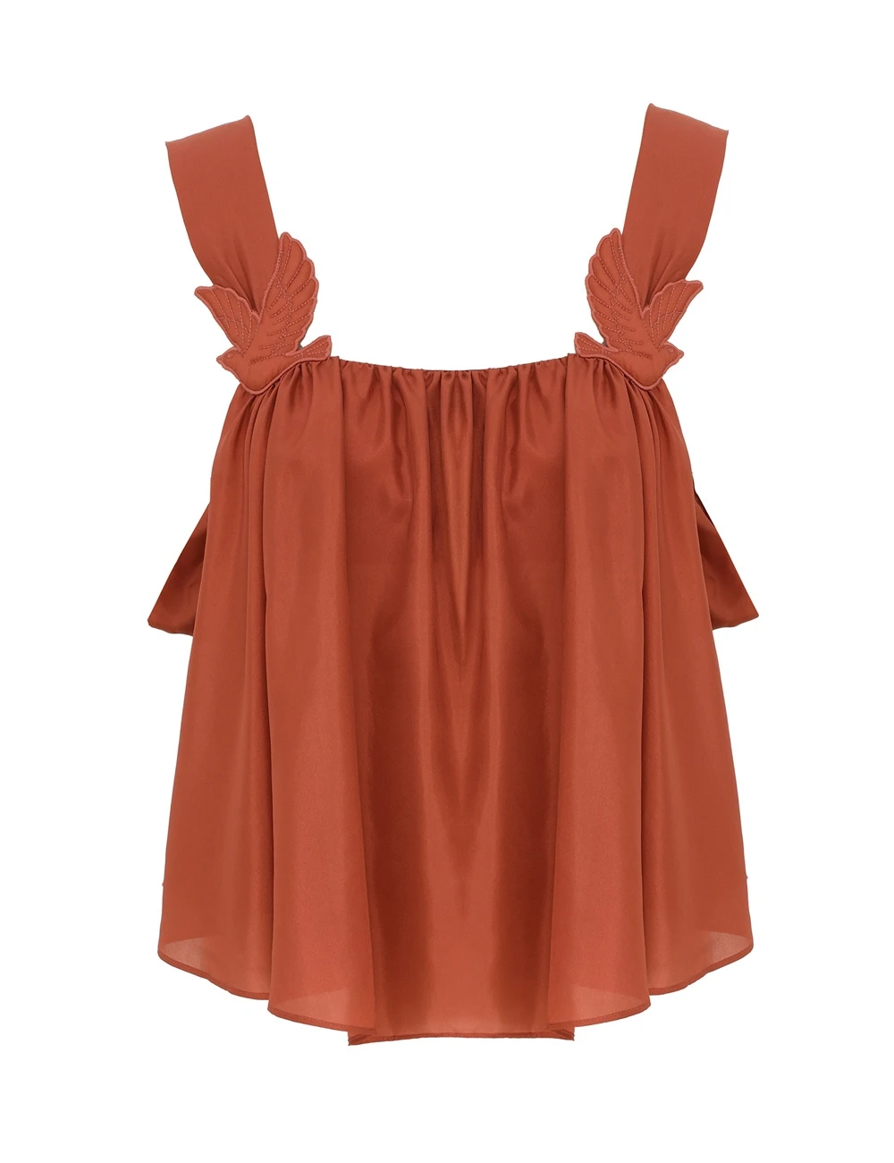 Zimmermann Fairlight Applique Cami | Ready to Wear Collection Coveti Zimmermann Fairlight Applique Cami
