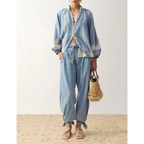 Zimmermann Blue pants