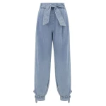 Zimmermann Fairlight Denim Harem Pant