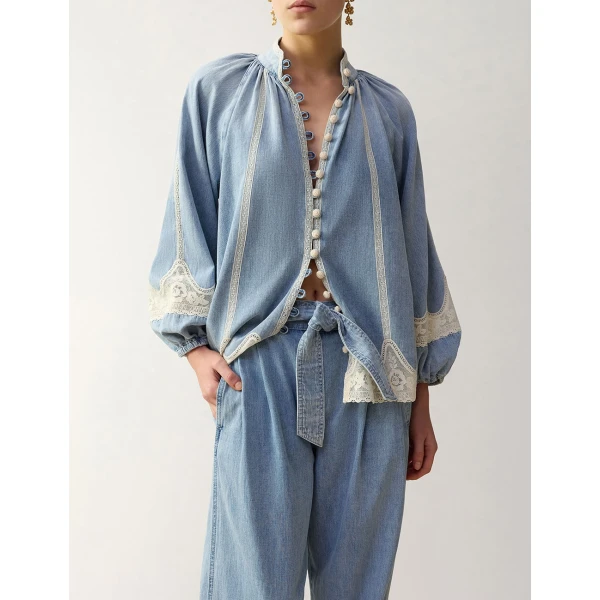 Zimmermann Blue tops