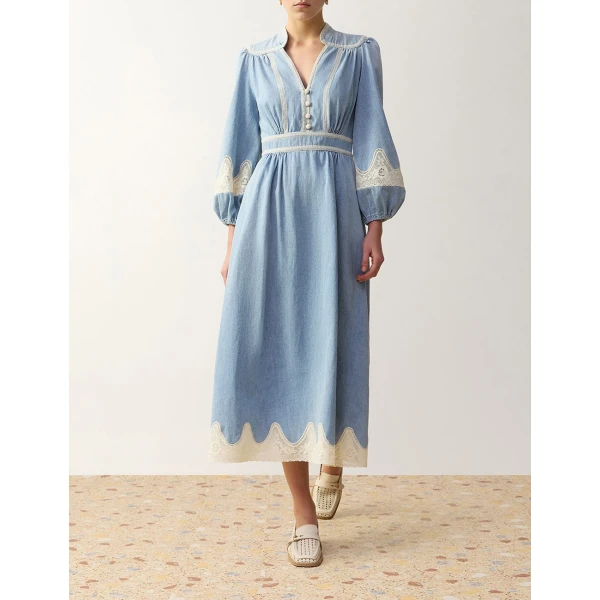 Zimmermann Blue dresses