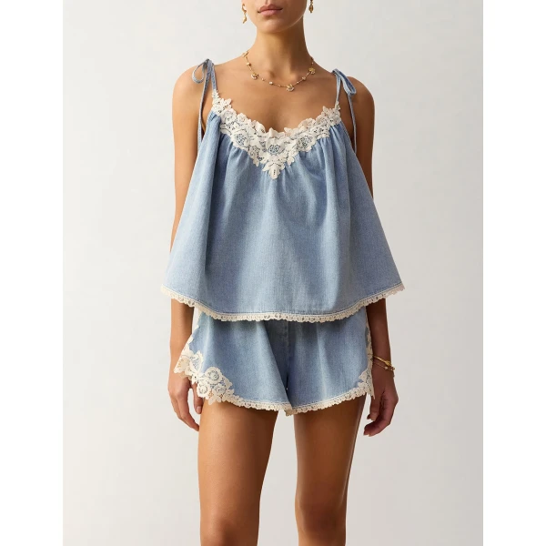 Zimmermann Blue shorts