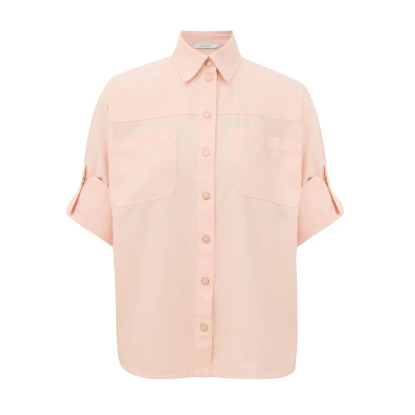 Fairlight Denim Relaxed Shirt