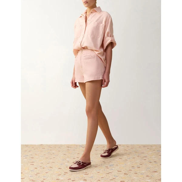 Pink shorts