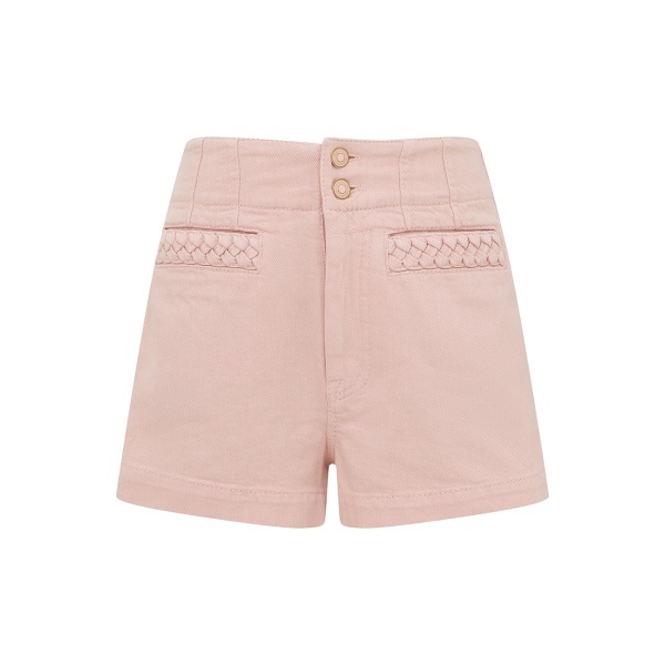Zimmermann Fairlight Denim Short