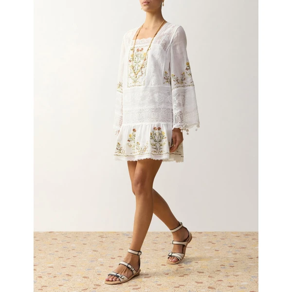 Ivory dresses