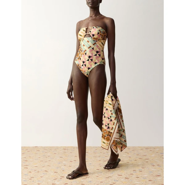 Multicolour beachwear