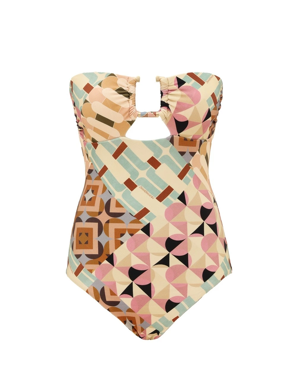 Zimmermann Fairlight Enamel Trim 1PC | Ready to Wear Collection Coveti Zimmermann Fairlight Enamel Trim 1PC