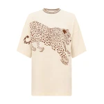 Zimmermann Fairlight Flocked Tee