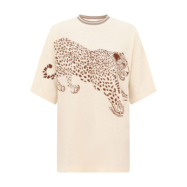 Zimmermann Fairlight Flocked Tee